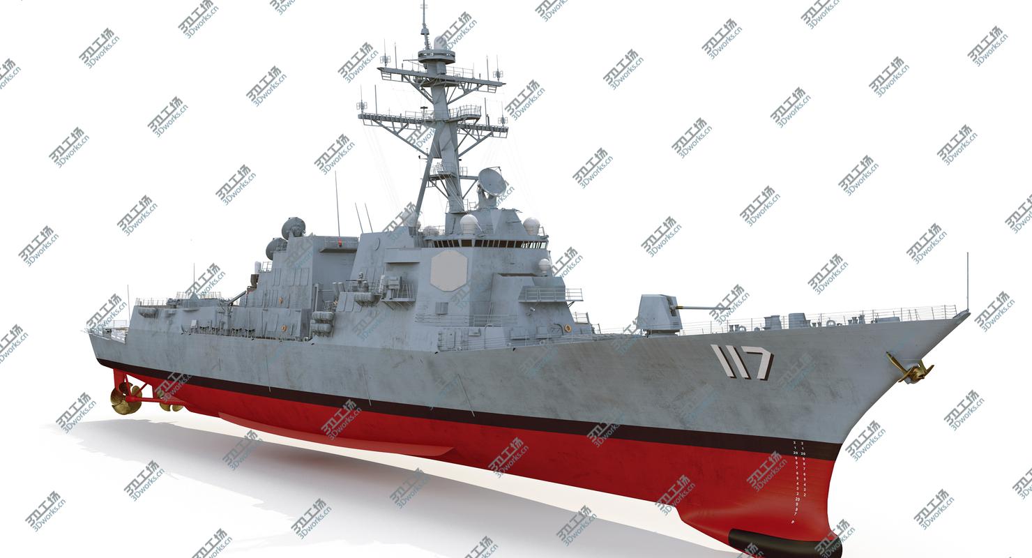 images/goods_img/202105071/3D model USS Paul Ignatius LOD4/3.jpg